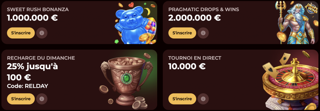 Cashback Hebdomadaire Roman Casino