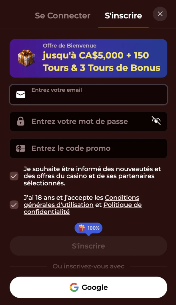 roman casino connexion